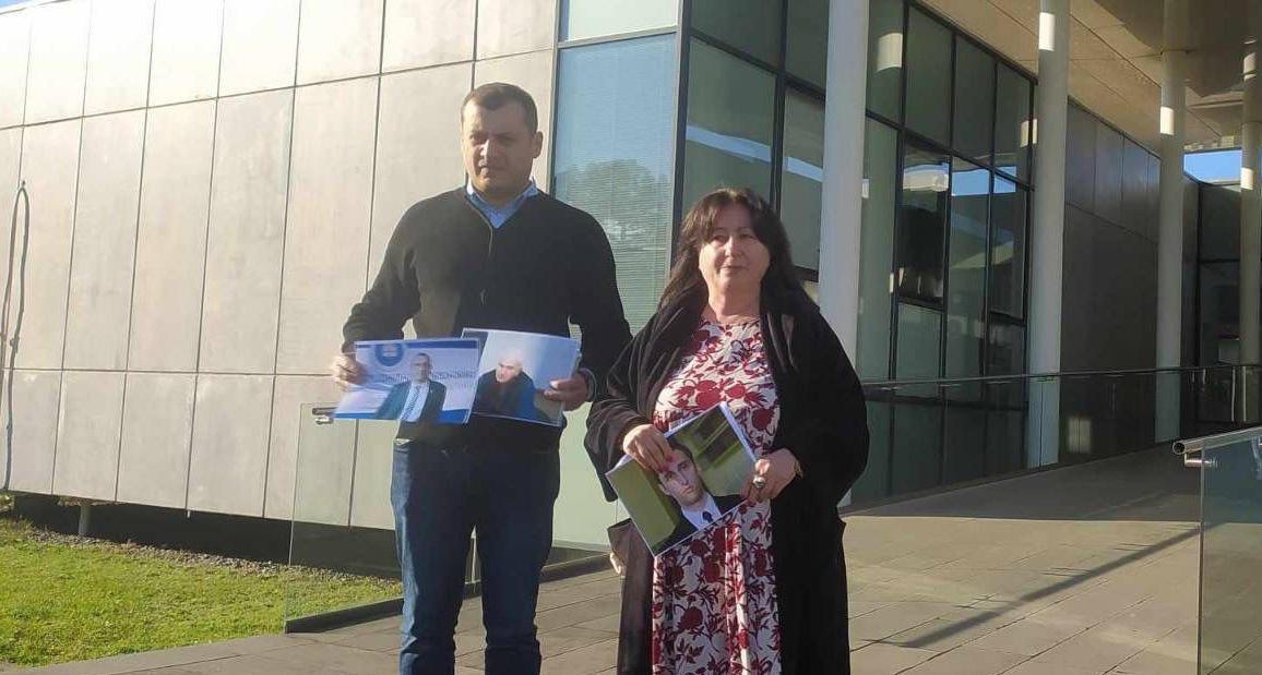 „ნაციონალური მოძრაობის“ იმერეთის რეგიონული საბჭოს თავმჯდომარემ და კოლეჯ „მედიკფორტეს" დირექტორმა დასავლეთ საქართველოს საოლქო პროკურატურას განცხადებით მიმართეს