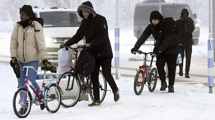 მედია - ფინეთი რუსეთთან ორ სასაზღვრო პუნქტს, რომელიც გახსნა, კვლავ დახურავს