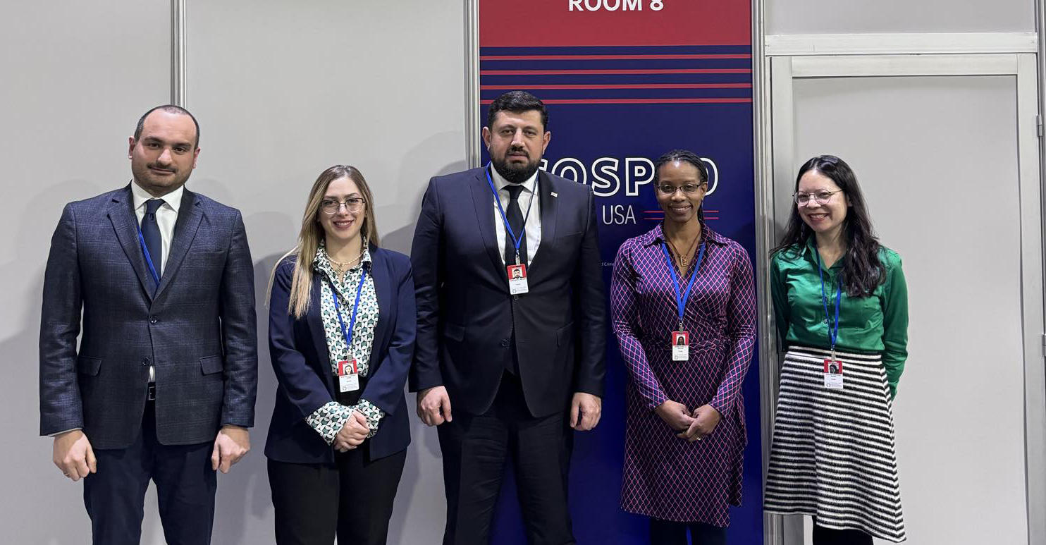 ანტიკორუფციული ბიუროს უფროსი კანადის საერთაშორისო დანაშაულისა და ტერორიზმის ბიუროს დირექტორს შეხვდა