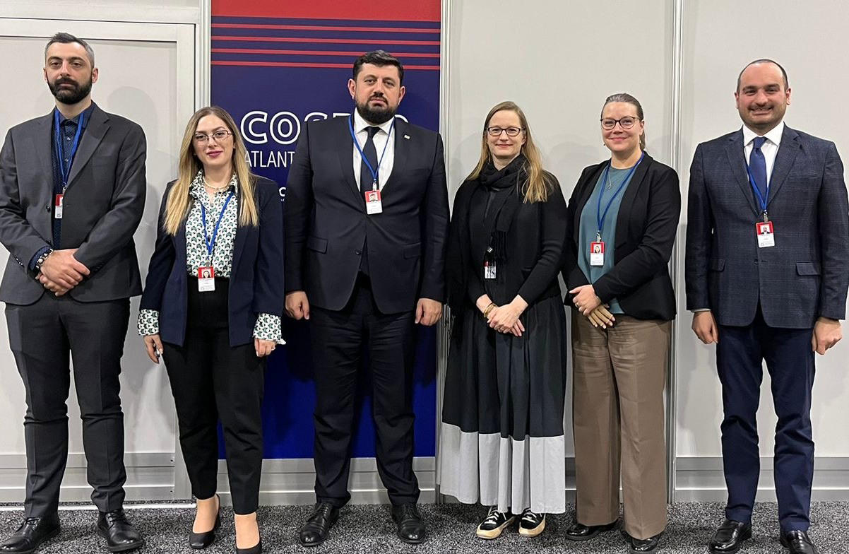 ანტიკორუფციული ბიუროს უფროსი ფინეთის იუსტიციის სამინისტროს სისხლის სამართლის დეპარტამენტის ექსპერტებს შეხვდა