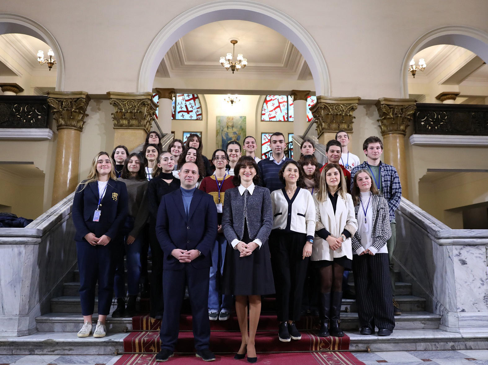 მაკა ბოჭორიშვილმა და გივი მიქანაძემ „საქართველო და ევროკავშირი" პროექტის მონაწილეებს სიგელები გადასცეს