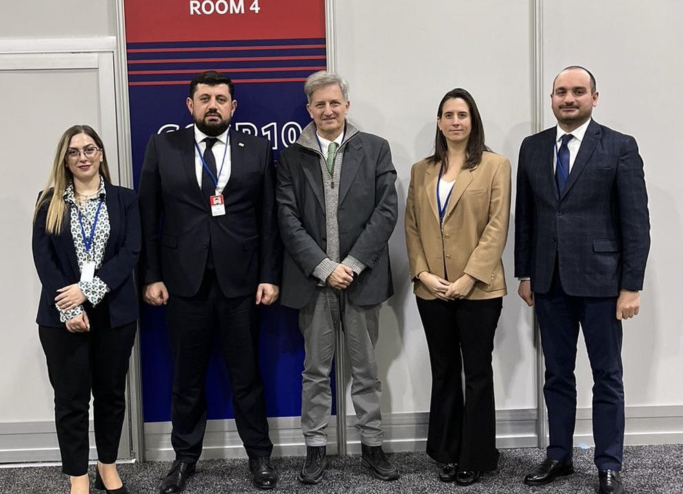 რაჟდენ კუპრაშვილი იტალიის კვლევითი ცენტრის  Terrutoria house-ის ექსპერტებს შეხვდა