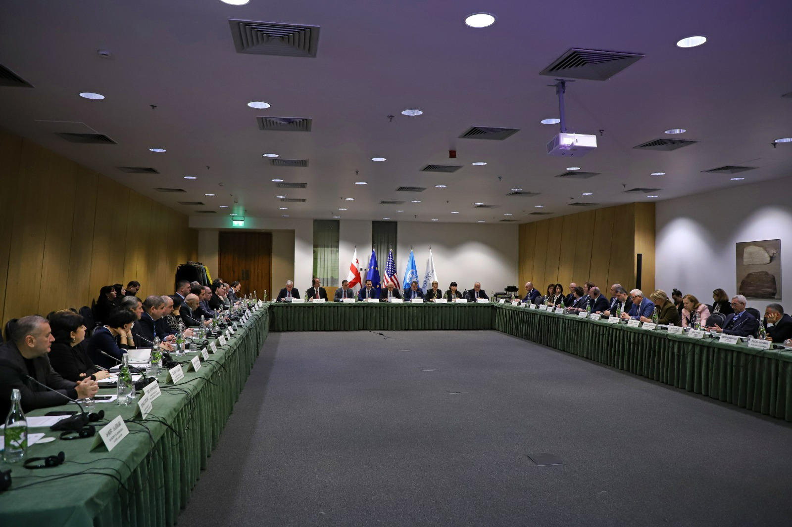 საგანგებო სიტუაციების მართვის სამსახურის უფროსმა ქბრბ საფრთხეების წინააღმდეგ ბრძოლის უწყებათშორისი საკოორდინაციო საბჭოს სხდომაში მონაწილეობა მიიღო