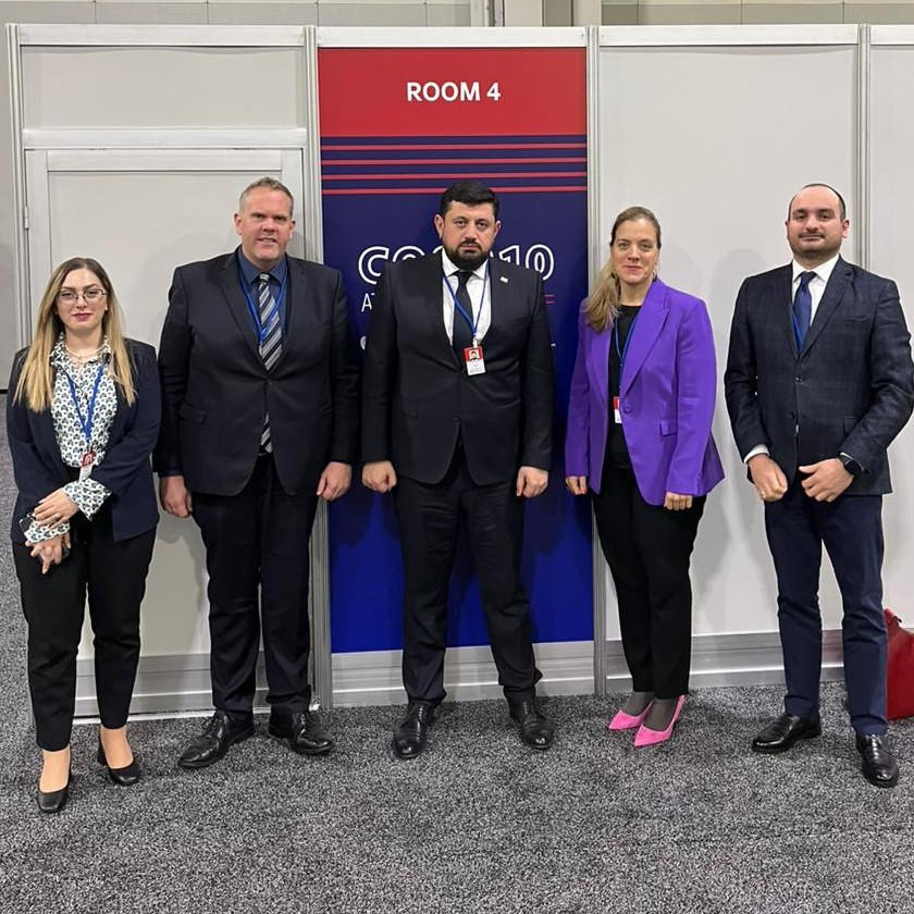 რაჟდენ კუპრაშვილი ატლანტაში ალექსანდრა ბაუმანსა და ურს შანთს შეხვდა