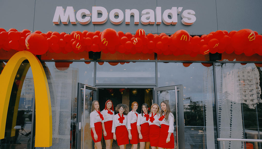 საქართველოში „მაკდონალდსის“ რიგით 23-ე რესტორანი გაიხსნა