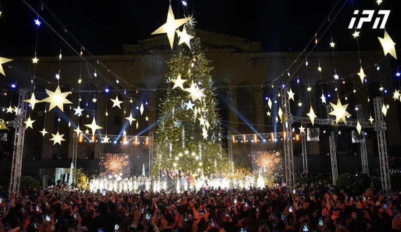 New Year gala concert to start in First Republic Square at 00:00