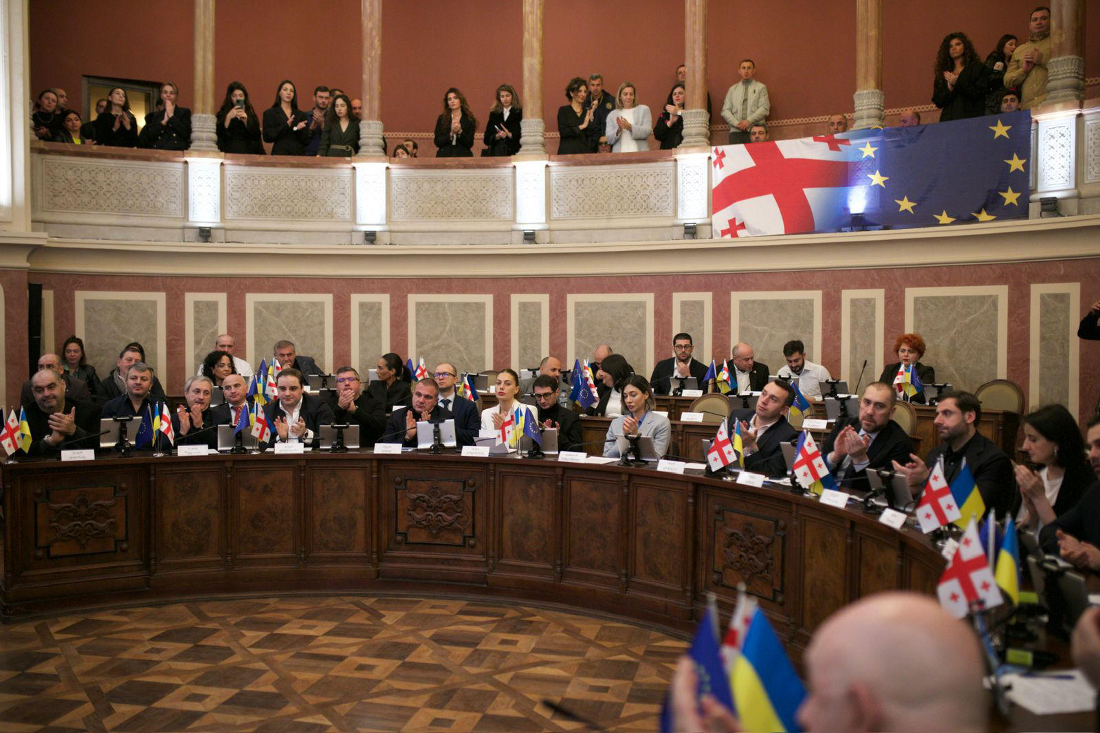 დედაქალაქის 2024 წლის ბიუჯეტი დამტკიცებულია