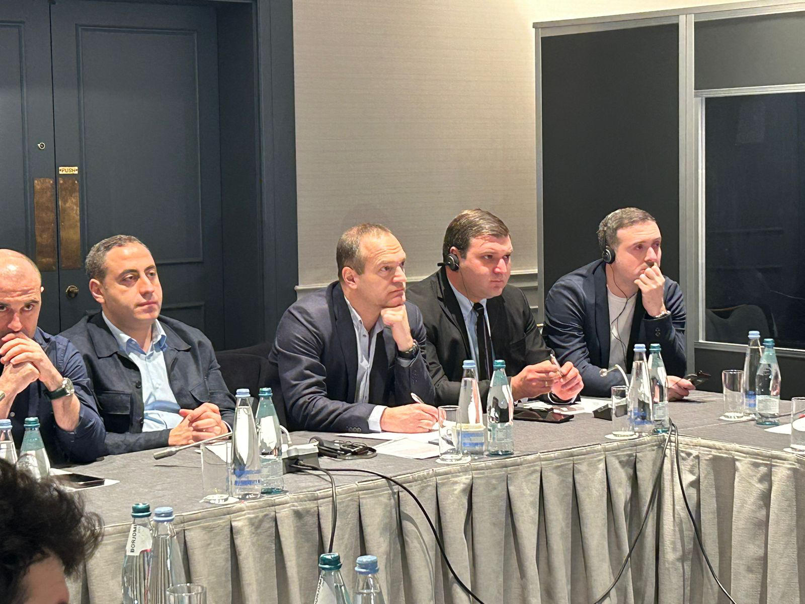 პეტრე ცისკარიშვილი - ვხვდებით აშშ-დან ჩვენს პარტნიორებს, ვემზადებით 2024 წლის არჩევნებისთვის