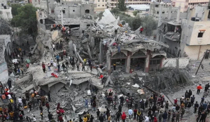 კატარი აცხადადებს, რომ ღაზაში ახალი ჰუმანიტარული პაუზის შესახებ მოლაპარაკებები გრძელდება