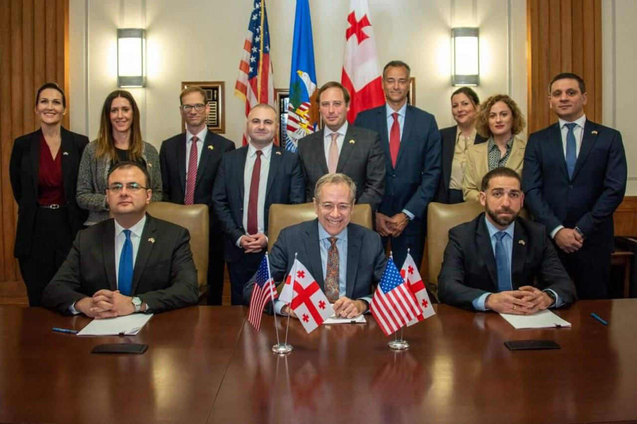 აშშ-სა და საქართველოს შორის ექსტრადიციის შესახებ ხელშეკრულების პარაფირება განხორციელდა