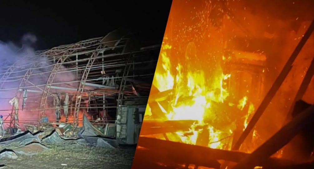 რუსებმა ოდესაზე დრონებით თავდასხმა განახორციელეს, არის მსხვერპლი