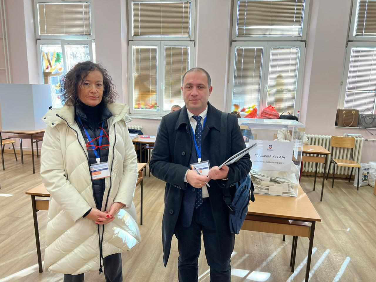 გივი მიქანაძე სერბეთში მიმდინარე საპარლამენტო არჩევნებს ევროსაბჭოს დამკვირვებლის სტატუსით აკვირდება