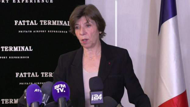 საფრანგეთის საგარეო საქმეთა მინისტრი - ღაზაში ბევრი მშვიდობიანი მოქალაქე იღუპება, საჭიროა ცეცხლის დაუყოვნებლივ და ხანგრძლივი დროით შეწყვეტა