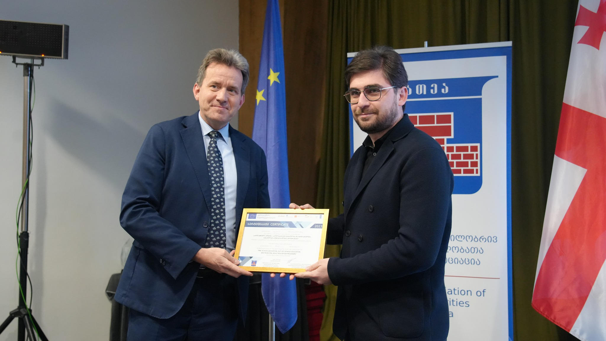 ფოთის მერია - ქალაქი ფოთი ადგილობრივ თვითმმართველობათა ეროვნული ასოციაციის მიერ გამოცხადებული კონკურსის გამარჯვებულია