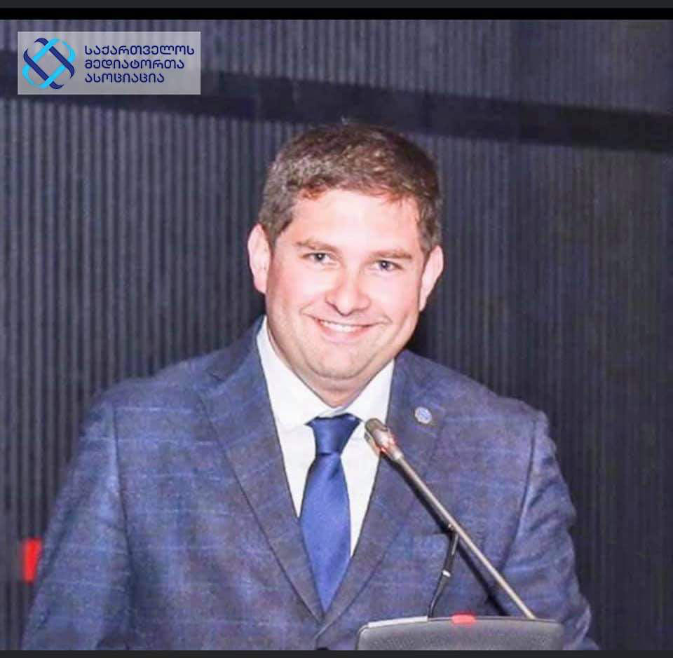 ირაკლი ყანდაშვილი „საქართველოს მედიატორთა ასოციაციის“ თავმჯდომარედ მეორედ აირჩიეს