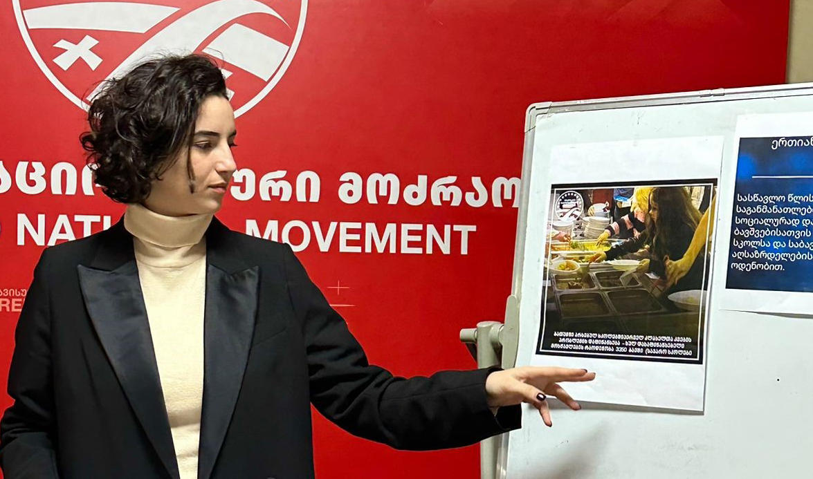 „ნაციონალური მოძრაობის“ წევრი - ბათუმის საკრებულომ წლის მთავარი ფინანსური დოკუმენტი უნდა მიიღოს, თუმცა ამ ბიუჯეტში არ არის გათვალისწინებული არც ერთი ჩვენი წინადადება