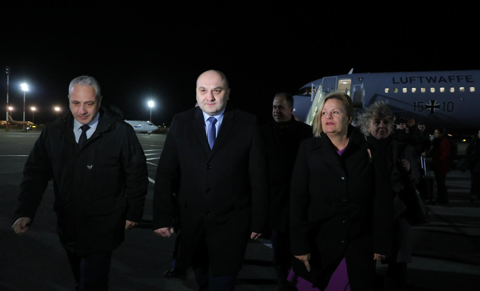 გერმანიის შინაგან საქმეთა მინისტრი საქართველოს ეწვია
