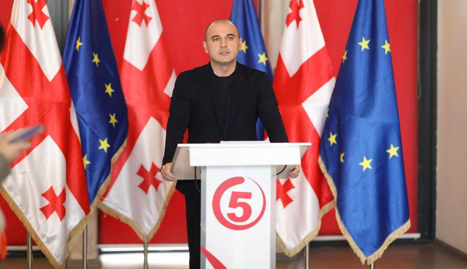 Levan Khabeishvili: No matter what Gharibashvili says, their train has already passed - the Georgian people will bring the work started in 2024 to the end