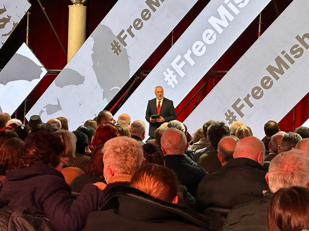 ზაზა გოგავა - თბილისი აუცილებლად იქნება ევროპული, თავისუფალი, ერთიანი საქართველოს დედაქალაქი