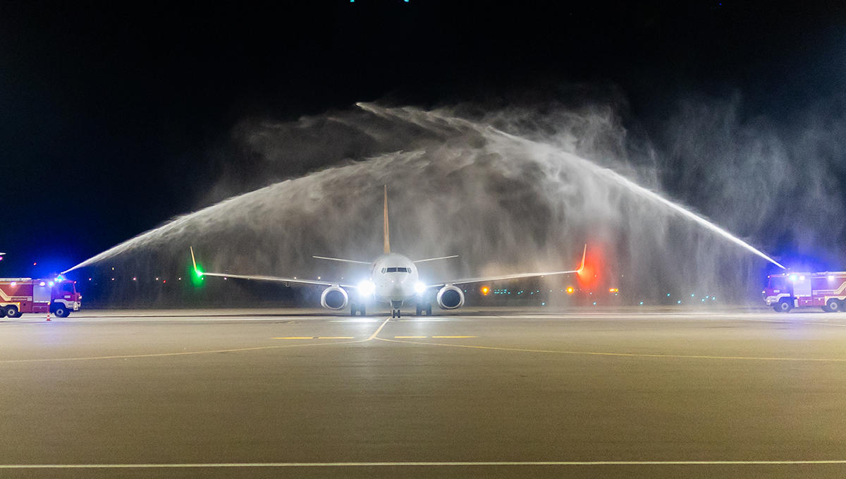 ქუთაისის საერთაშორისო აეროპორტში ოპერირება PEGASUS AIRLINES-მა დაიწყო
