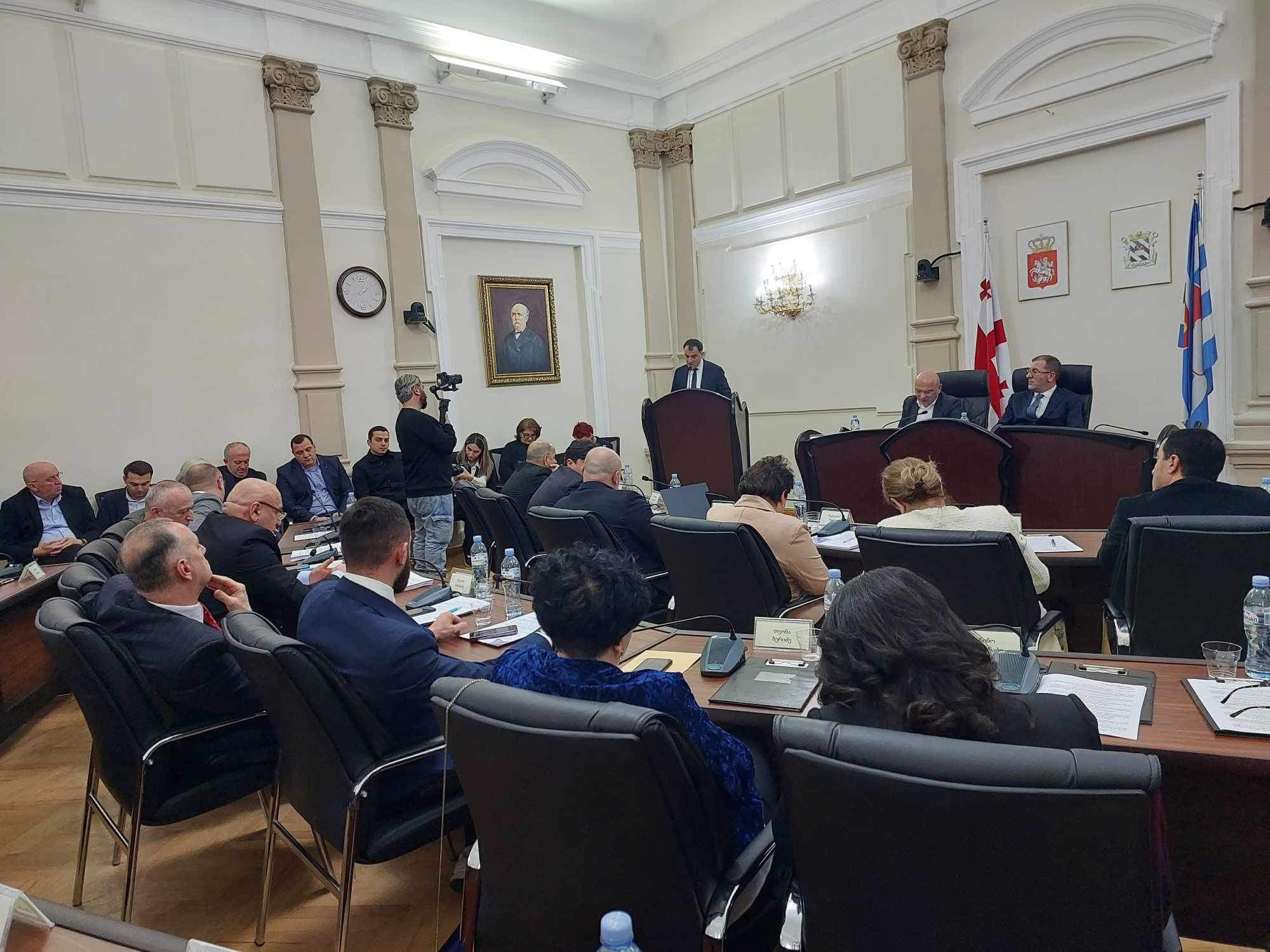 ბათუმის 2024 წლის ბიუჯეტი დამტკიცდა