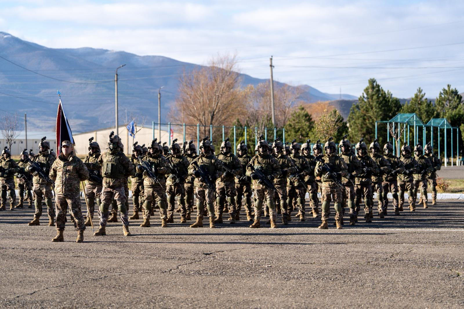 თავდაცვის ძალების აღმოსავლეთის სარდლობის პირველმა ქვეითმა ბრიგადამ დაარსებიდან 31 წლის იუბილე აღნიშნა