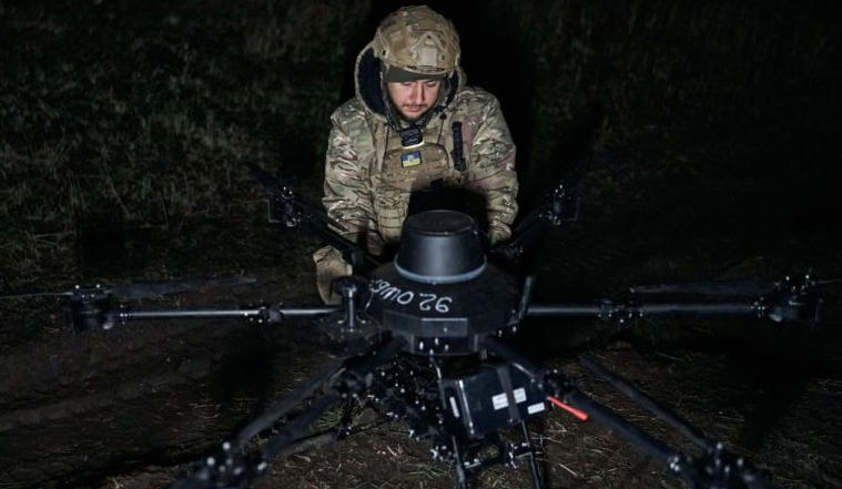 უკრაინა ჭურვების დეფიციტის კომპენსაციის მიზნით დრონების წარმოებას ზრდის