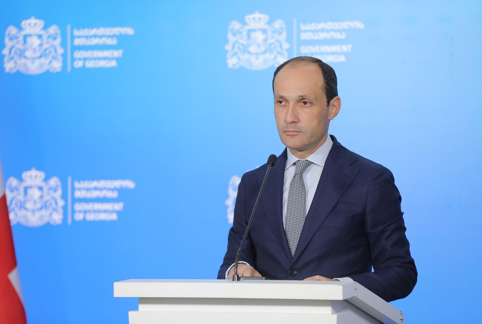 ლევან დავითაშვილი - საზოგადოებას ექნება სრული ინფორმაცია მთავრობის გადაწყვეტილების, განკარგულებებისა და დადგენილების შესახებ