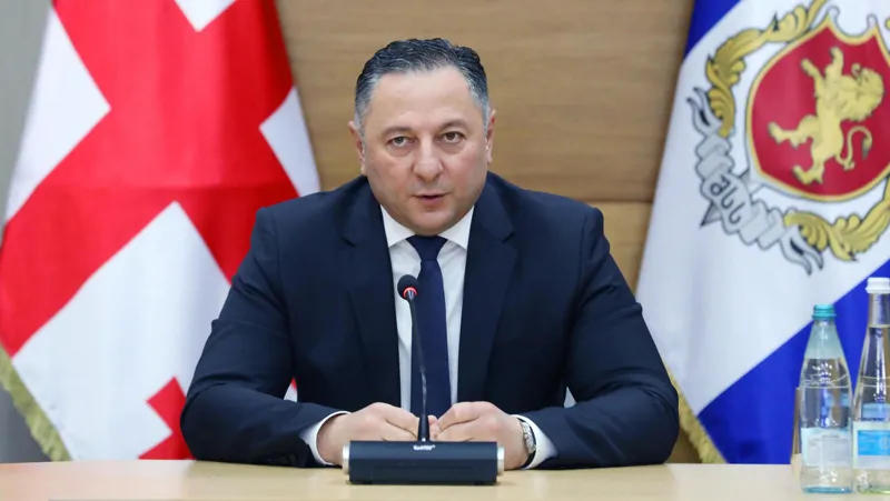შს  მინისტრი ბრიფინგს გამართავს