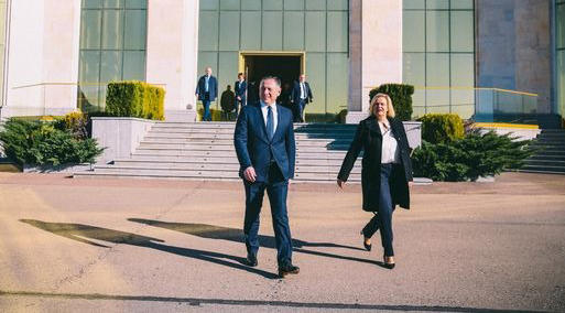 საქართველოში გერმანიის შინაგან საქმეთა ფედერალური მინისტრის ოფიციალური ვიზიტი დასრულდა