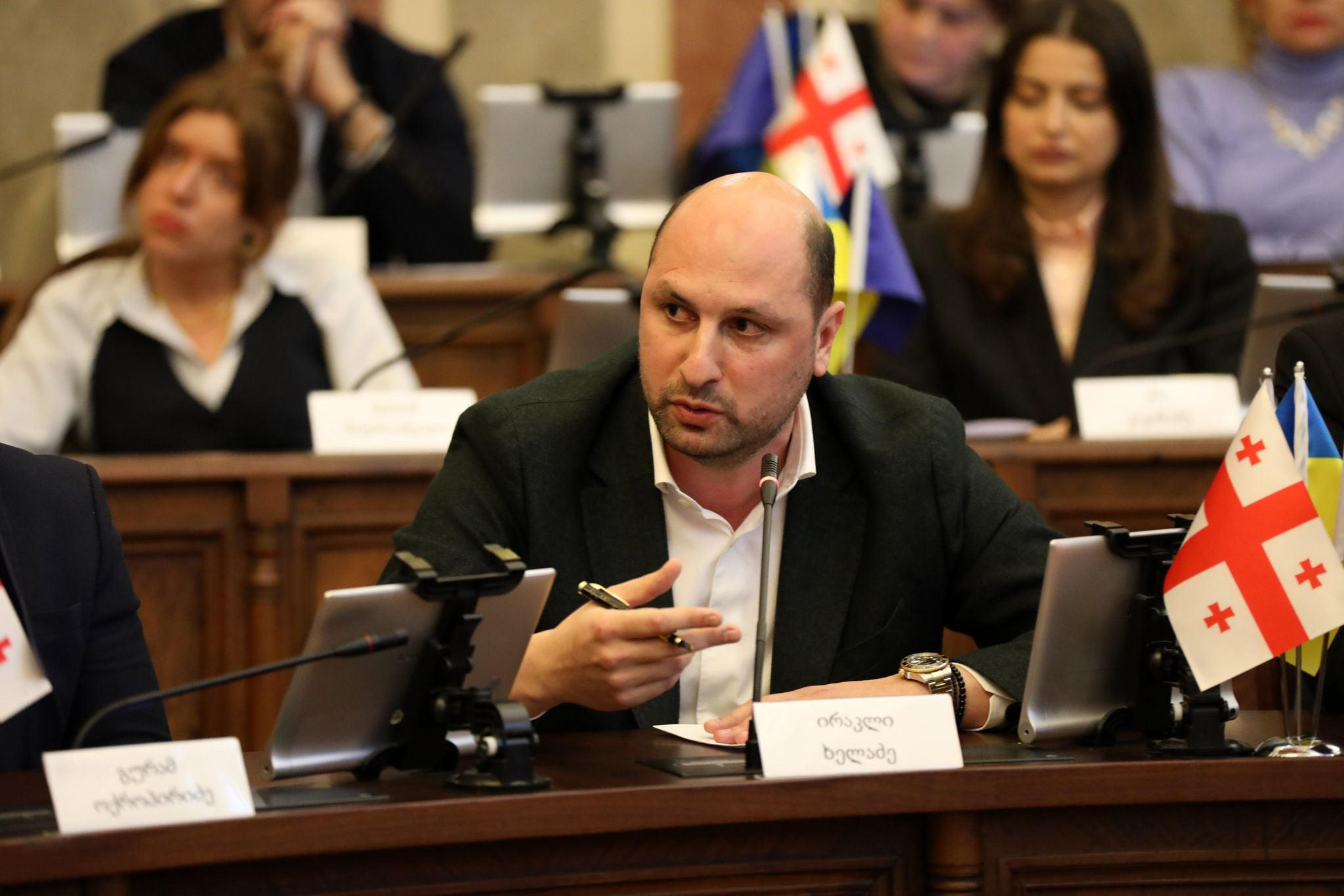 ირაკლი ხელაძე - დედაქალაქში მნიშვნელოვანი სატრანსპორტო რეფორმა ხორციელდება და  ერთადერთი გზა ქალაქში შექმნილი სატრანსპორტო პრობლემების მოგვარების არის რეფორმის ბოლომდე მიყვანა