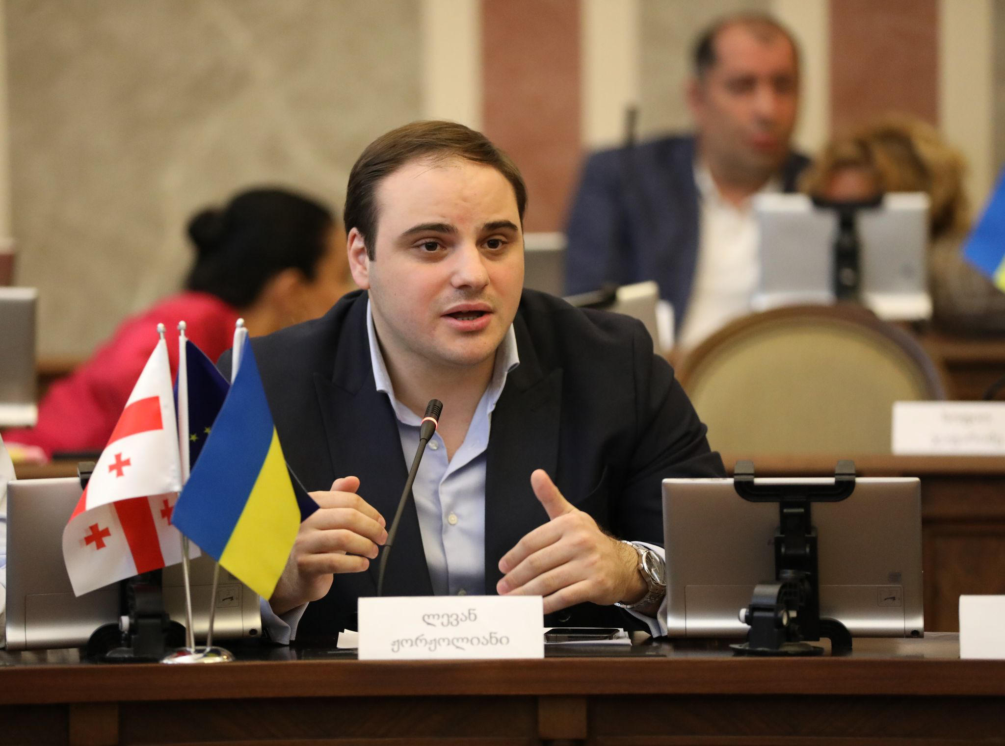 მთავრობის ადმინისტრაციის უფროსი ლევან ჟორჟოლიანი გახდა