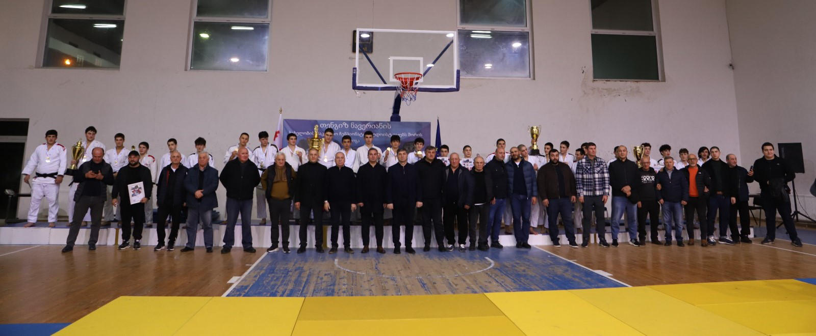 მარნეულის მუნიციპალიტეტმა ძიუდოში თენგიზ ნავერიანის სახელობის საქართველოს საკლუბო ჩემპიონატს უმასპინძლა