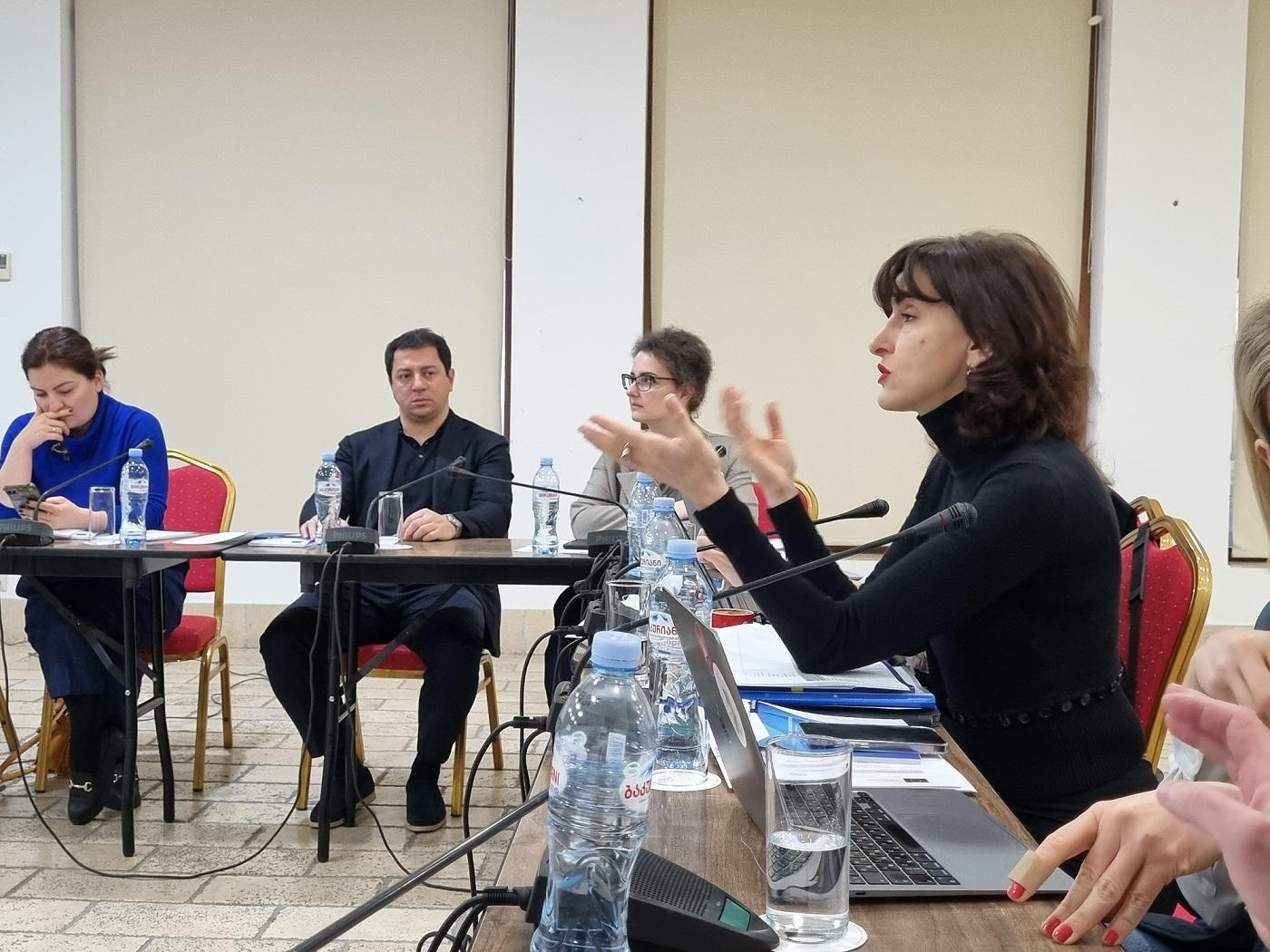 პარლამენტის ევროპასთან ინტეგრაციის კომიტეტმა 2023 წლის საქმიანობა შეაჯამა და 2024 წლის სამოქმედო გეგმის პროექტი შეიმუშავა