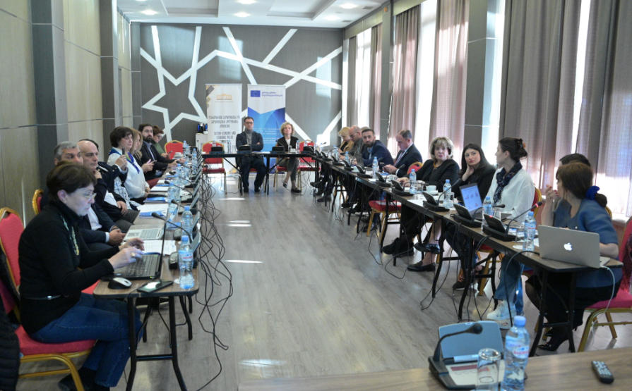 პარლამენტის დარგობრივი ეკონომიკისა და ეკონომიკური პოლიტიკის კომიტეტმა გასვლითი სამუშაო შეხვედრა გამართა