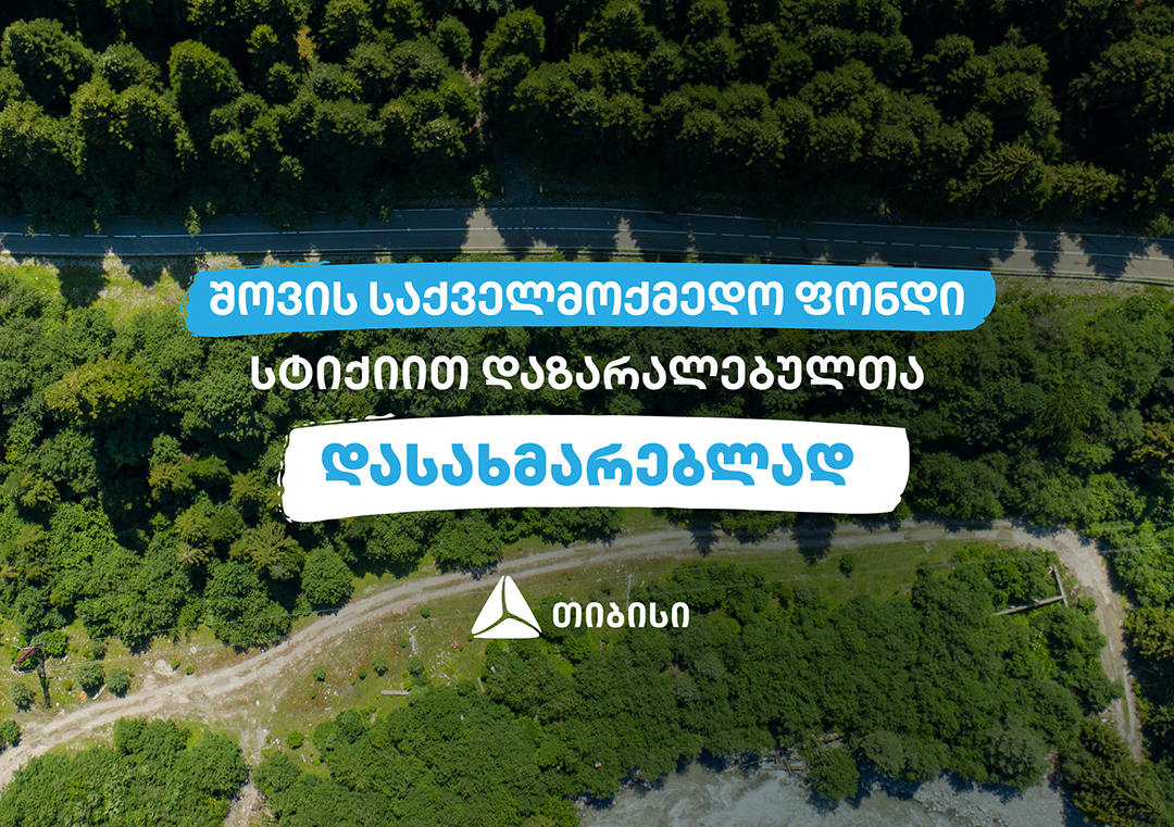 „თიბისიში“ შექმნილ შოვის საქველმოქმედო ფონდში ჯამში 775 000 ლარი შეგროვდა