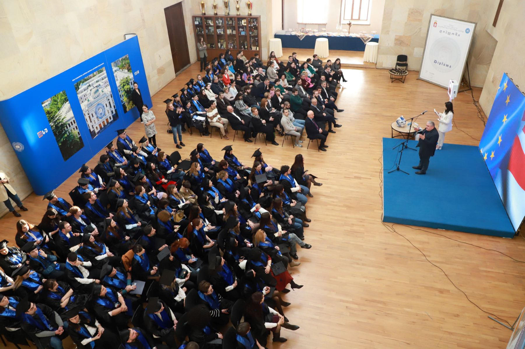 თსუ პროფესიული განათლების ცენტრს 200 კურსდამთავრებული ჰყავს