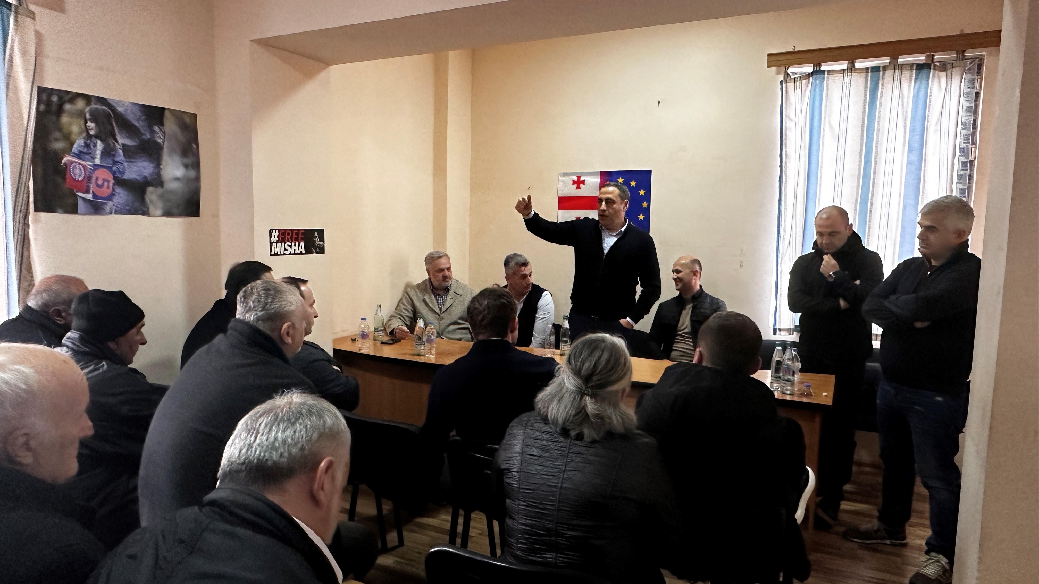 გიორგი ვაშაძე - „ქართული ოცნების“ გზა არის გზა არსაითკენ, ჩვენი გზა არის სწრაფი გზა ევროკავშირისკენ, რომელიც მშვიდობას, კეთილდღეობასა და განვითარებას მოიტანს