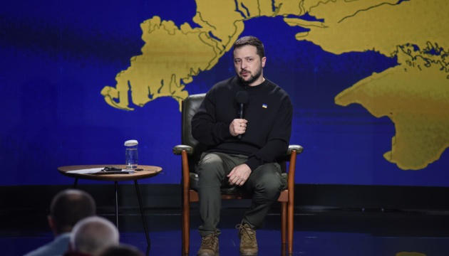 ვოლოდიმირ ზელენსკი - დარწმუნებული ვარ, აშშ არ გვიღალატებს