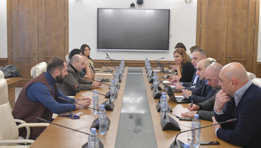 პარლამენტის აგრარულ საკითხთა კომიტეტის თემატური მოკვლევის ჯგუფმა სოფლის მეურნეობის დარგში ფინანსებზე ხელმისაწვდომობის თაობაზე მოსმენა გამართა