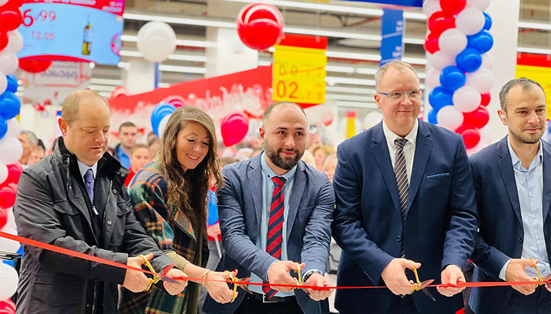 „კარფური“ გაფართოებას აგრძელებს - ფრანგული ბრენდის  ახალი ჰიპერმარკეტი გორში უკვე გაიხსნა