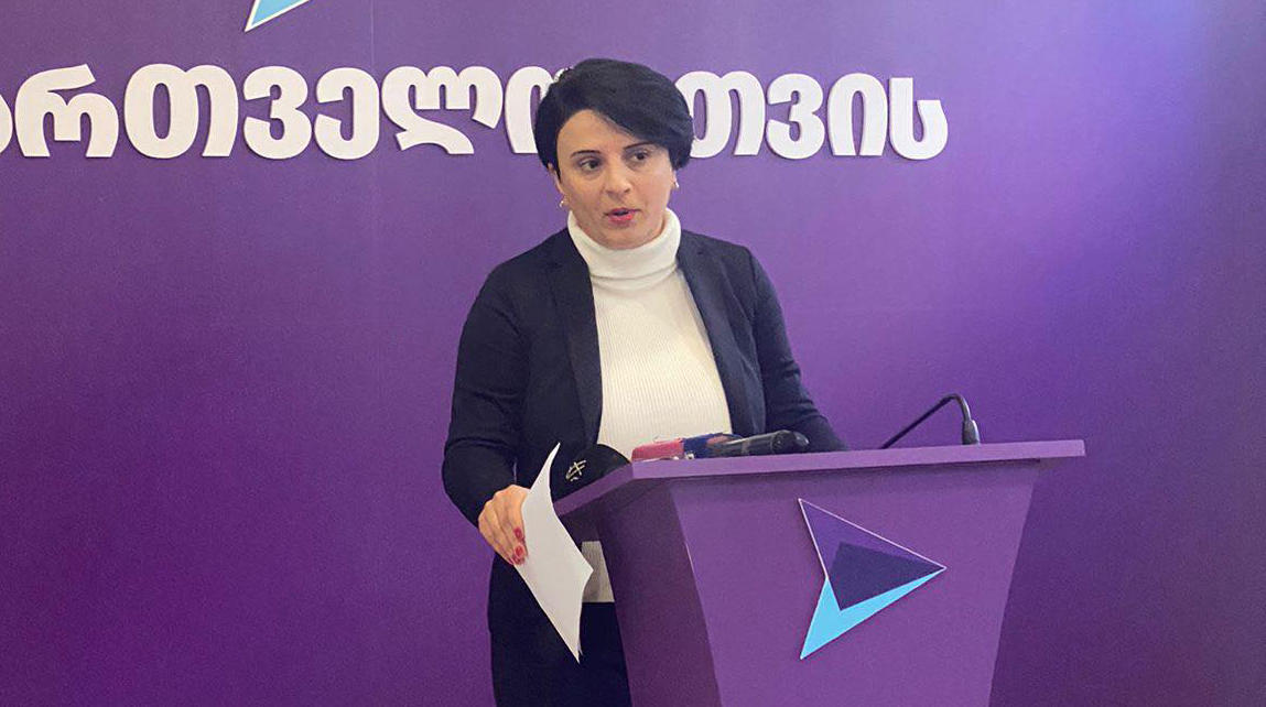ნათია მეზვრიშვილი - ვენეციის კომისიის დასკვნა მტკიცებულებაა, რომ ხელისუფლების ძალისხმევა არა კორუფციის წინააღმდეგ ბრძოლისკენ, არამედ „ოცნების“ კორუმპირებული ოჯახების ხელშეუხებლობის დაცვისკენაა მიმართული