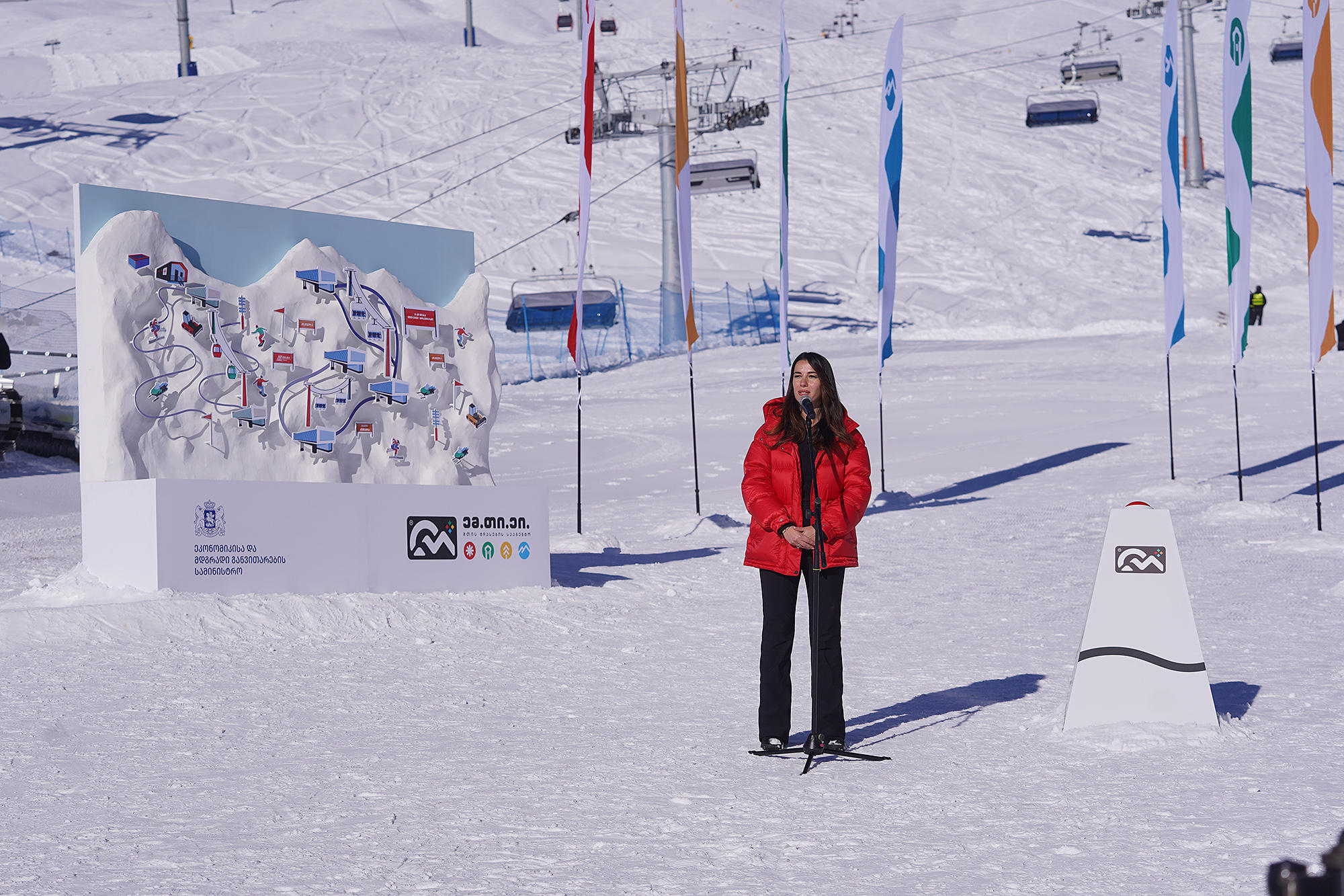 მარიამ ქვრივიშვილი - 2012 წლიდან საქართველოს მთავრობამ სამთო-სათხილამურო კურორტების ინფრასტუქტურის განვითარებაში 800 მლნ ლარზე მეტი ინვესტიცია განახორციელა