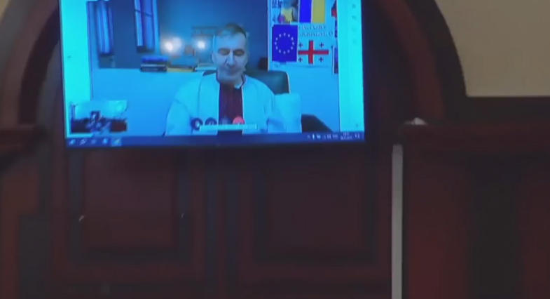 მიხეილ სააკაშვილი - ვაპირებ მტრის ჯინაზე ვიბრძოლო - ჩემი თავისუფლება და სიცოცხლე დავაგდე ქართველი ერის ფეხებთან და ვუთხარი: აჰა, შეგიძლიათ აიღოთ, დაიტაცოთ და გამოიყენოთ როგორც ინსტრუმენტი სიამაყის და იმედის დასაბრუნებლად