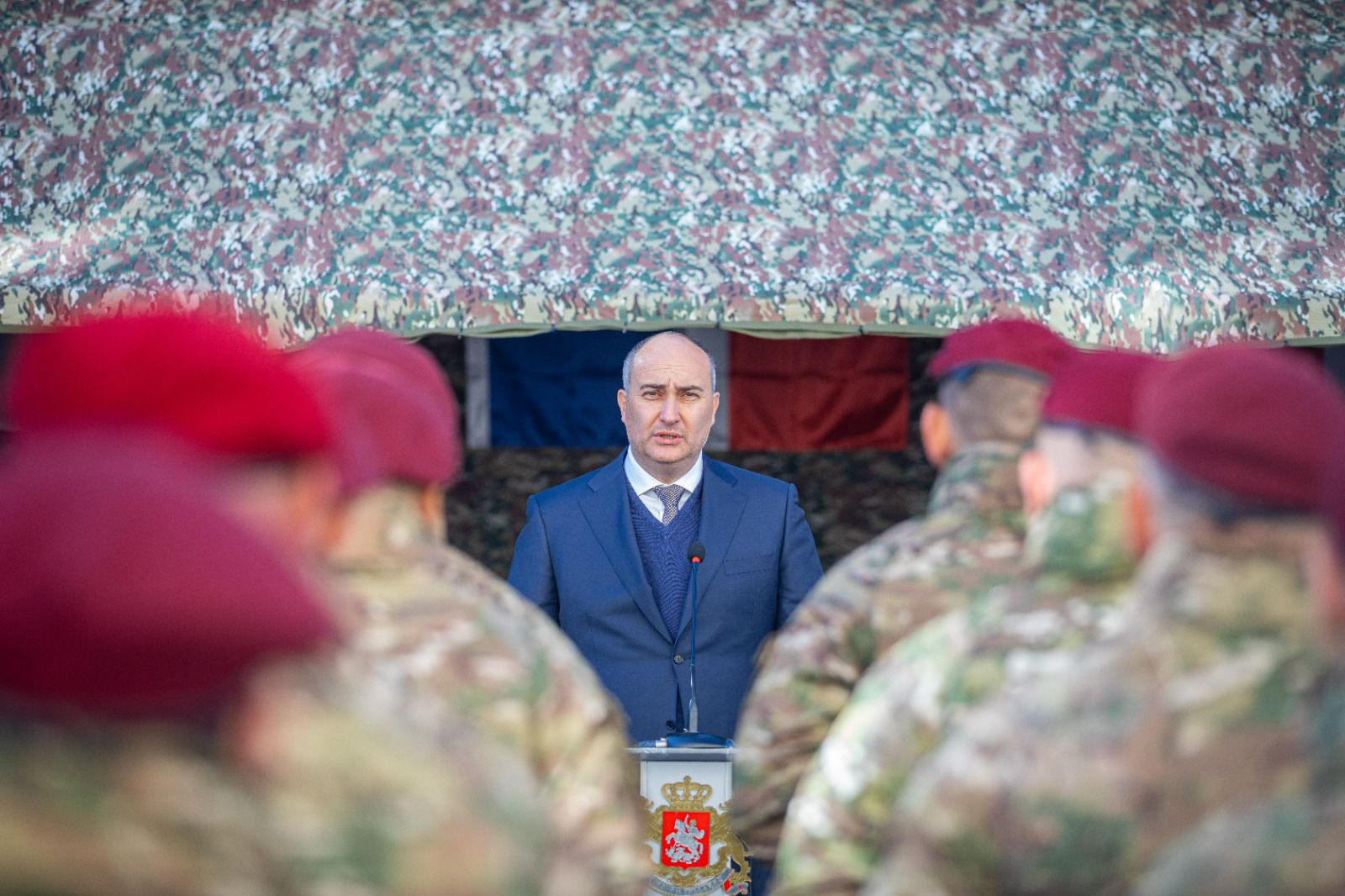 საქართველოს ეროვნული გვარდიის დაარსებიდან 33 წელი გავიდა