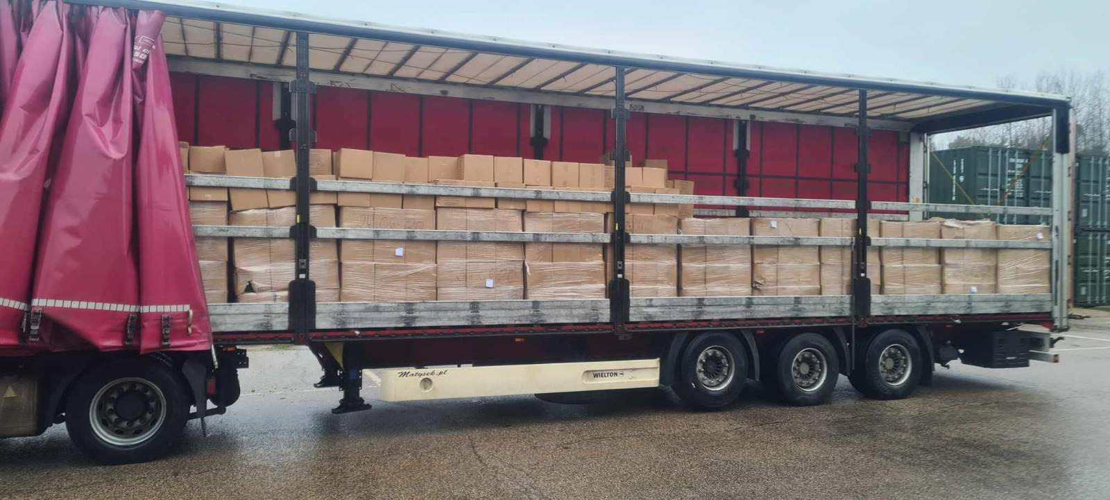 ლიეტუვამ უკრაინას სამხედრო დახმარების ახალ პაკეტი გადასცა