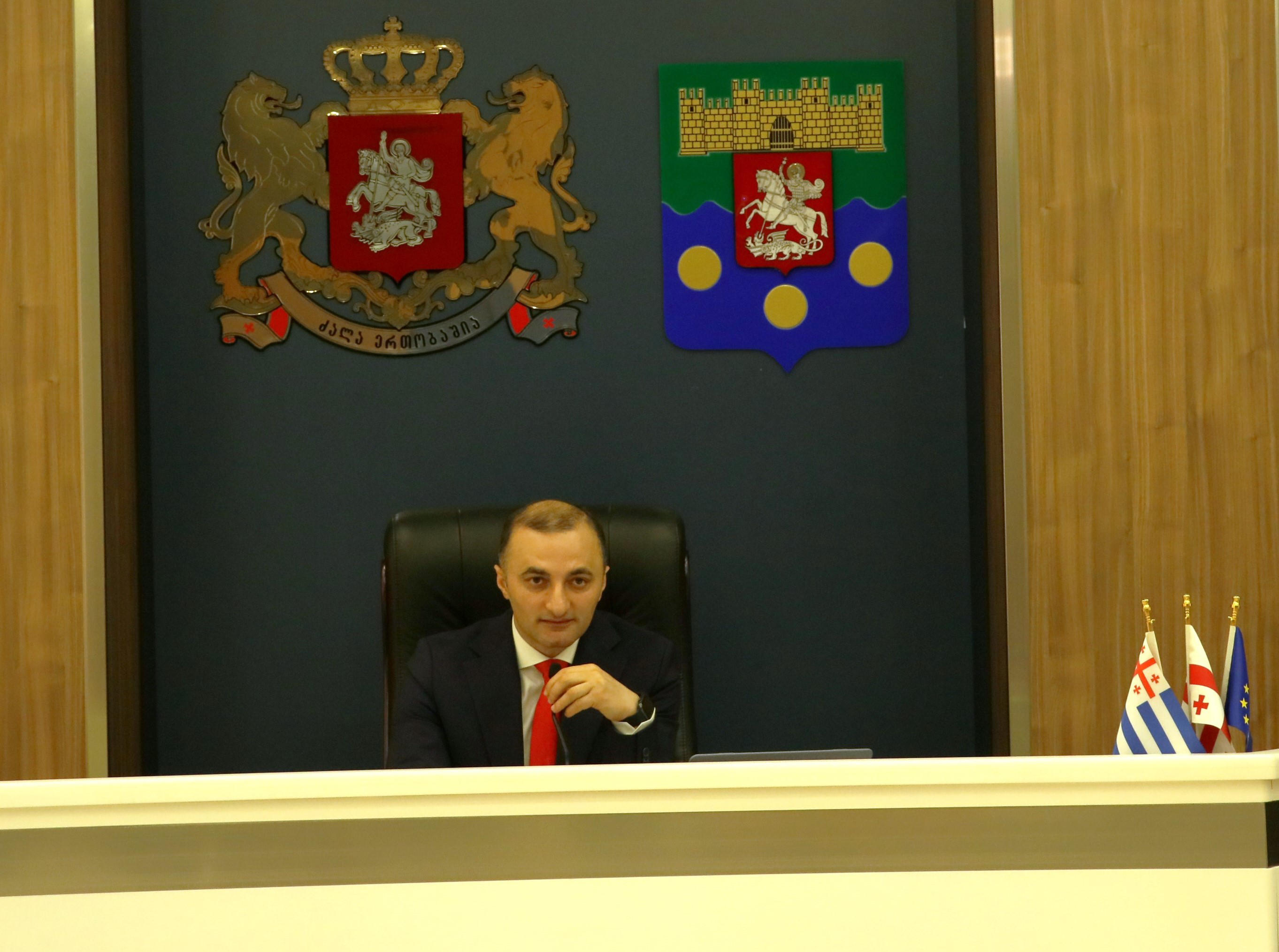 დავით გაბაიძე - დადგა ჩვენთვის ძალზე მნიშვნელოვანი დღე - 14 დეკემბრიდან, ჩვენი ქვეყანა გადავიდა ახალ ეტაპზე, რომლის მიზანიც ევროკავშირის სრული წევრობაა