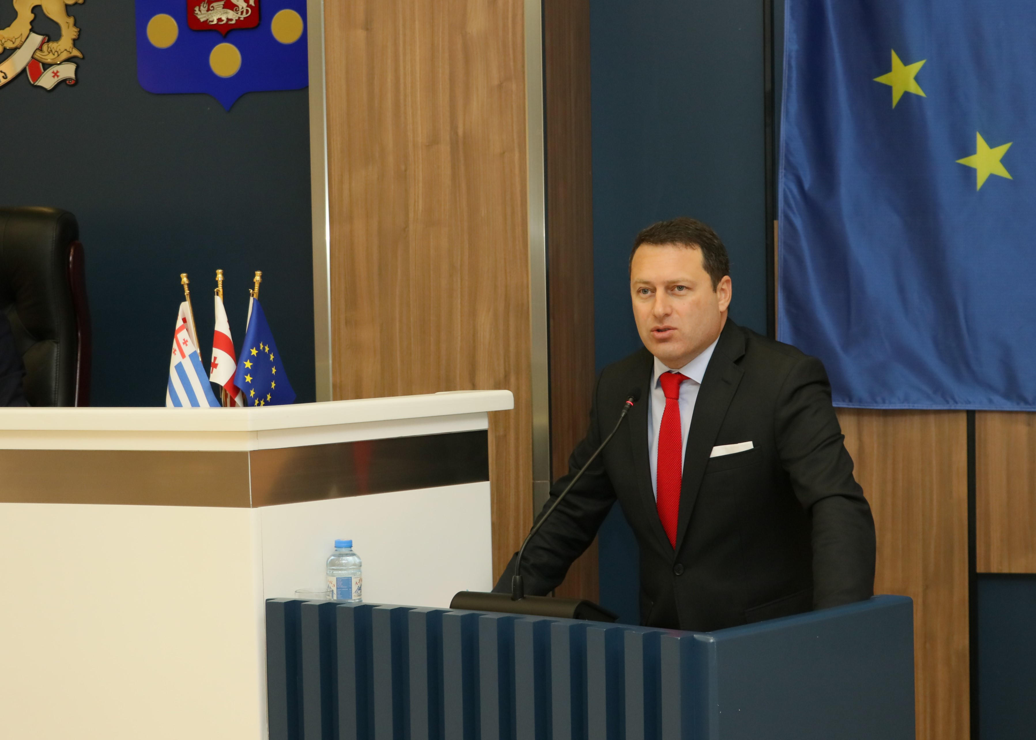 ლადო მგალობლიშვილი - ევროკავშირისკენ მიმავალ გზაზე, რადიკალური ოპოზიცია საქართველოსთვის მხოლოდ შავ ხვრელს წარმოადგენდა