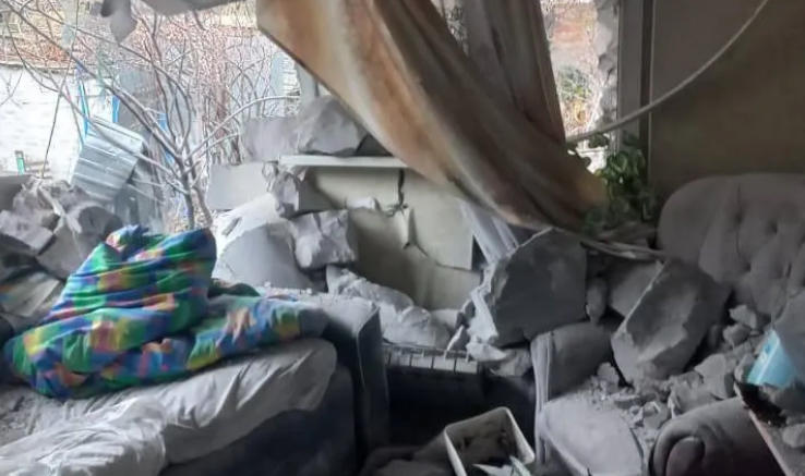 რუსებმა ნიკოპოლი დაბომბეს, არის მსხვერპლი