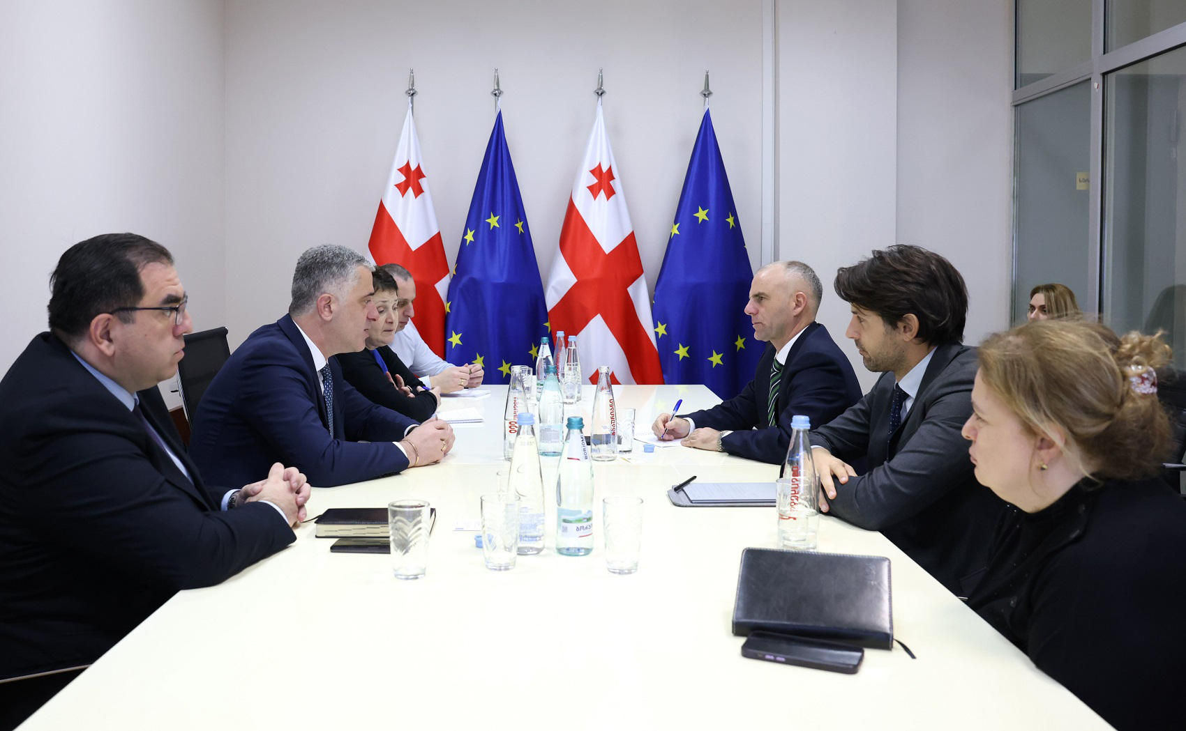 ოთარ შამუგია IFAD-ის რეგიონულ დირექტორს შეხვდა